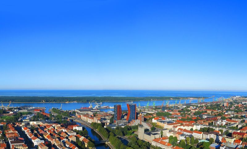 Review of Cargo Handling in Klaipeda Seaport, at Butinges Terminal and other Eastern Coast Baltic Se...